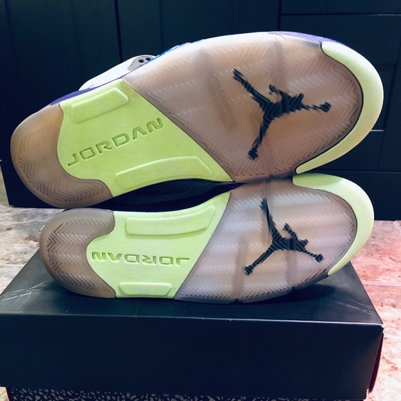 Nike Air Jordan 5 Bel Air 2013 Size 10.5 - Picture 7 of 14